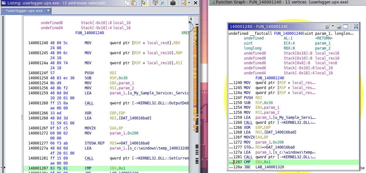 Hackback - UserLogger.exe Takes Argument